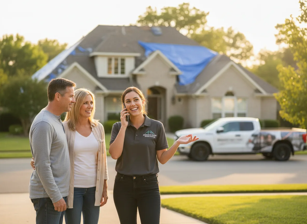Wind Damage Roof Repair in Wellsville, PA