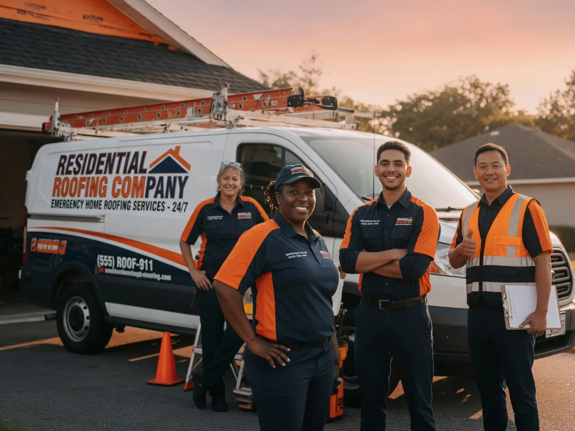 Emergency Roof Repair company in Wellsville, PA