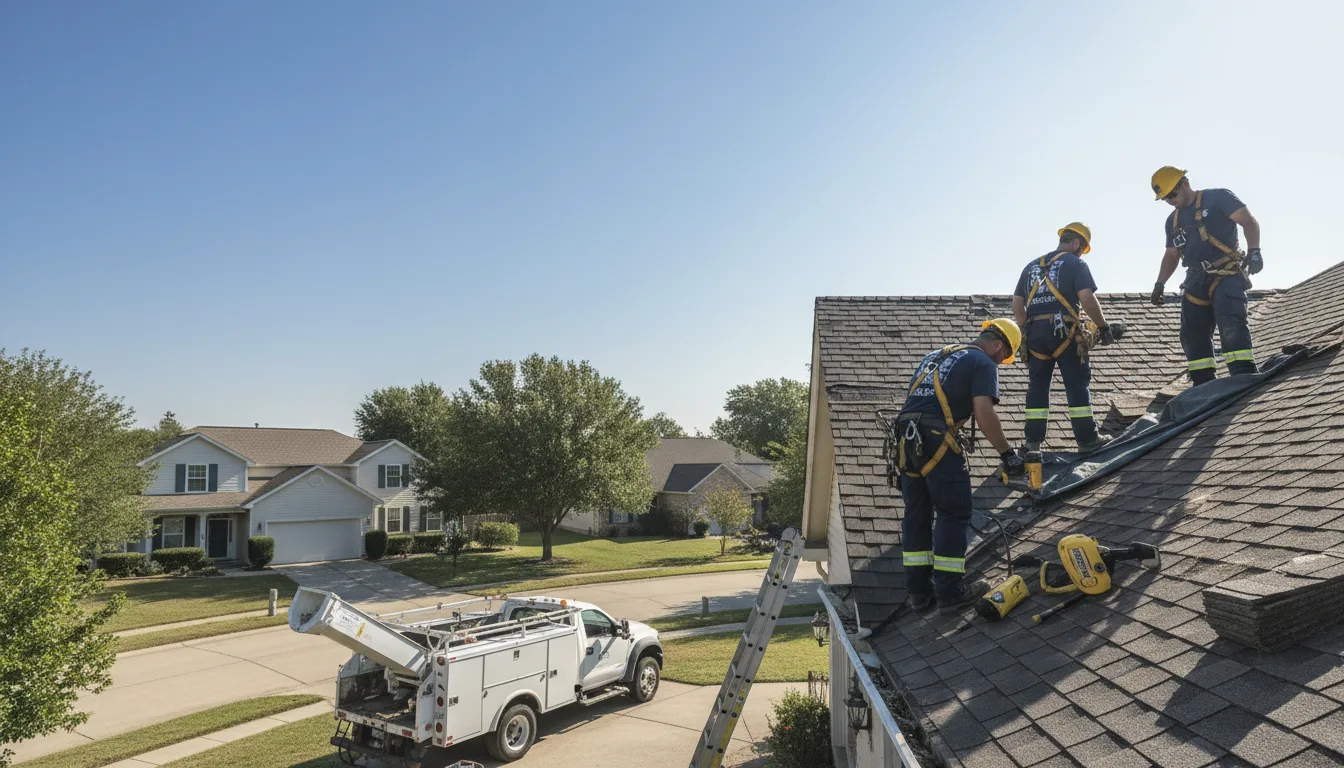 Asphalt Roof Emergency Repairs in Wellsville, PA